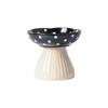 Mushroom Bowl Pet Cat Feeding Bowl Resin Home Decoration Outdoor Statues Crafts Ornaments Cat Water Feeding Neck Protection Bowl