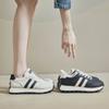 Кроссовки женские новые Cortez Double Ribbon All-Matching кроссовки для бега с толстой подошвой увеличенного размера для отдыха тонкие папины туфли
