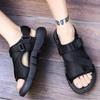 Sandals Men's 2025 New Summer Non-slip Trend Dual-purpose Slippers Men's Casual Sports Wear Sandals Beach Shoes