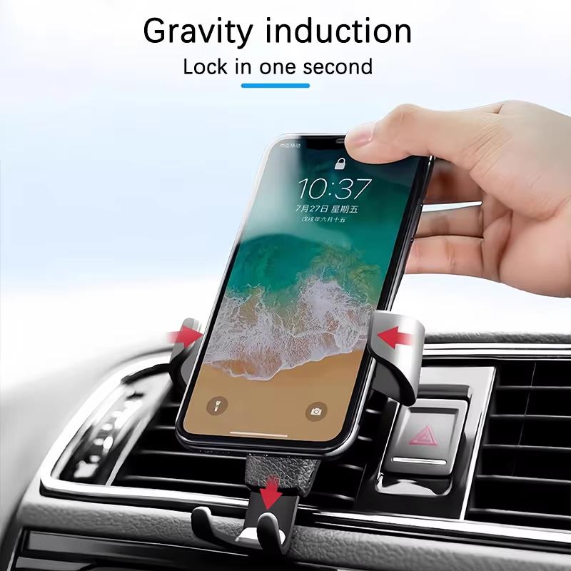 Gravity Car Interior Phone Holder Air Vent GPS Stand Accessories For Citroen C4L Celysee C2 C1 C8 C5 Xsara C15 C4 C3 Grand Jumpy