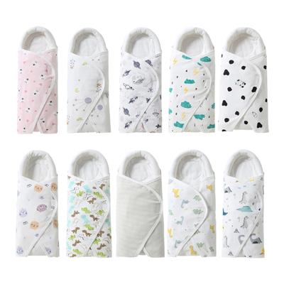 Толстое теплое одеяло, спальный мешок для новорожденных, пеленка для малышей, одеяло для детской комнаты, удобное в ношении.