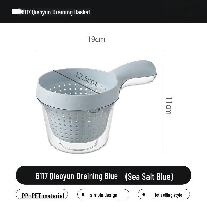 Nordic Style Thickened Kitchen Sink Colander Basket