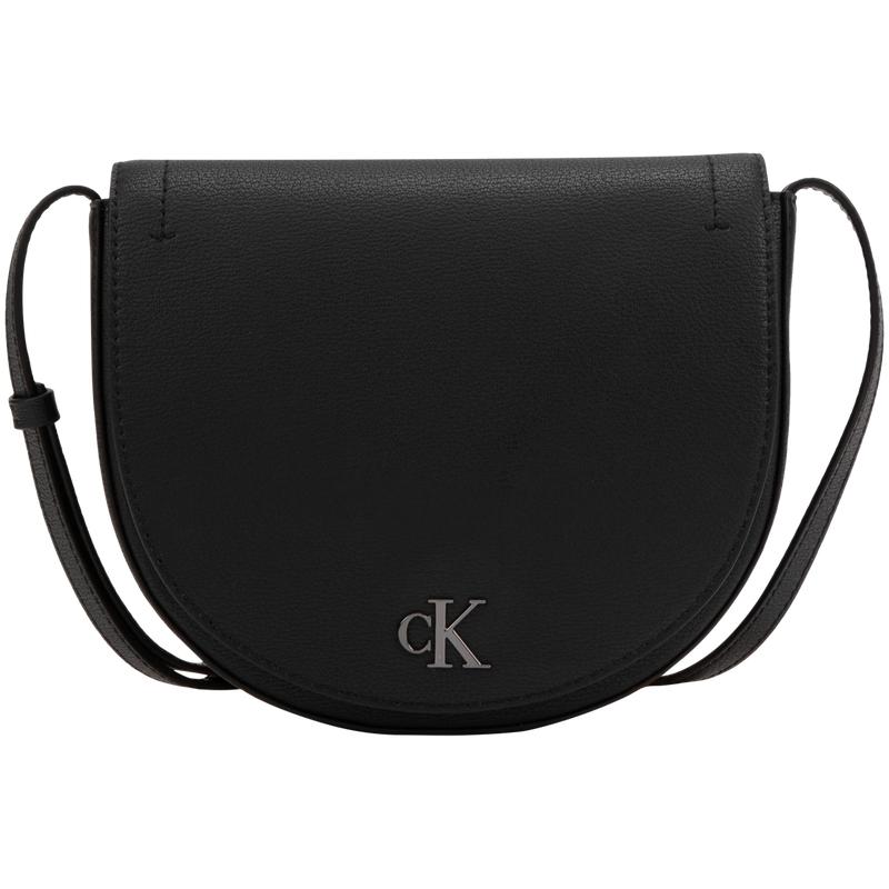 New CALVIN KLEIN Synthetic Material Crossbody Bags Women's Space Black DH3634-UB1
