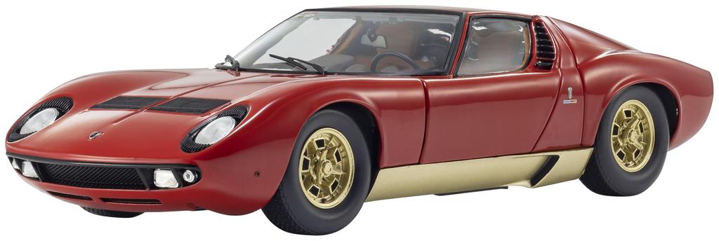 Kyosho Original Масштаб Lamborghini Miura P400 Готовое изделие KS08314R 1/18 (красный)