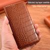 Samsung Galaxy A91/A72/A70S/A55/A54/A53/A52/A51 Genuine Leather Flip Case.