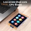 Плата разработки с поддержкой Bluetooth и 2,8-дюймовым интеллектуальным дисплеем, Wi-Fi-модулем, универсальным маломощным двухъядерным процессором