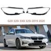 Накладка на левую фару BMW 3 серии G20 (Модель 2019-2020 года)