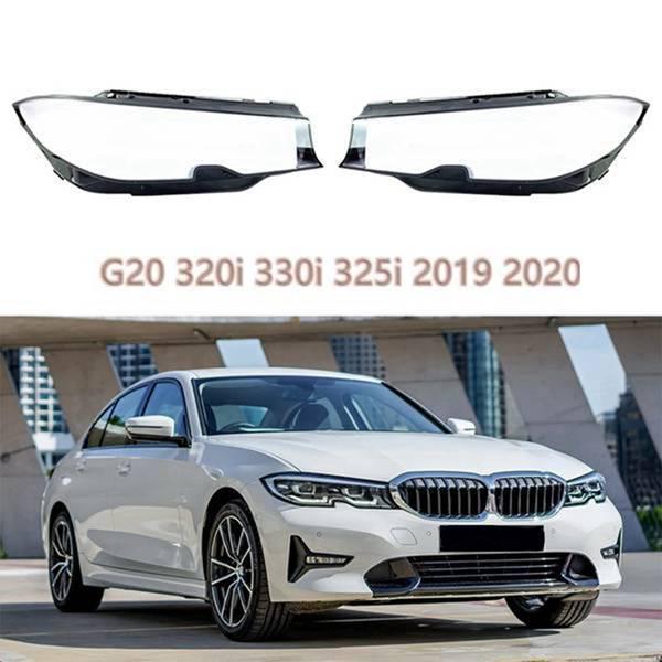 BMW 3 Series G20 Left Headlight Cover (2019-2020 Model)
