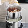 Kitchen Steam Basket Stainless Steel Pressure Cooker Anti-scald Steamer Multi-Function Fruit Cleaning Basket Cookeo Accessories