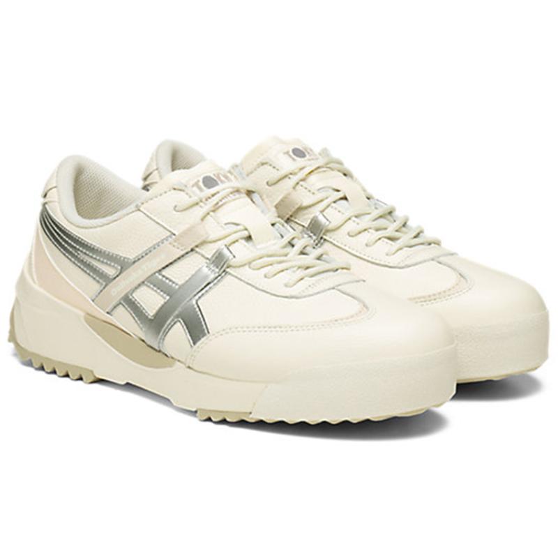 ONITSUKA TIGER Кроссовки Delegation Ex Cream Pure Silver 1183A559-106
