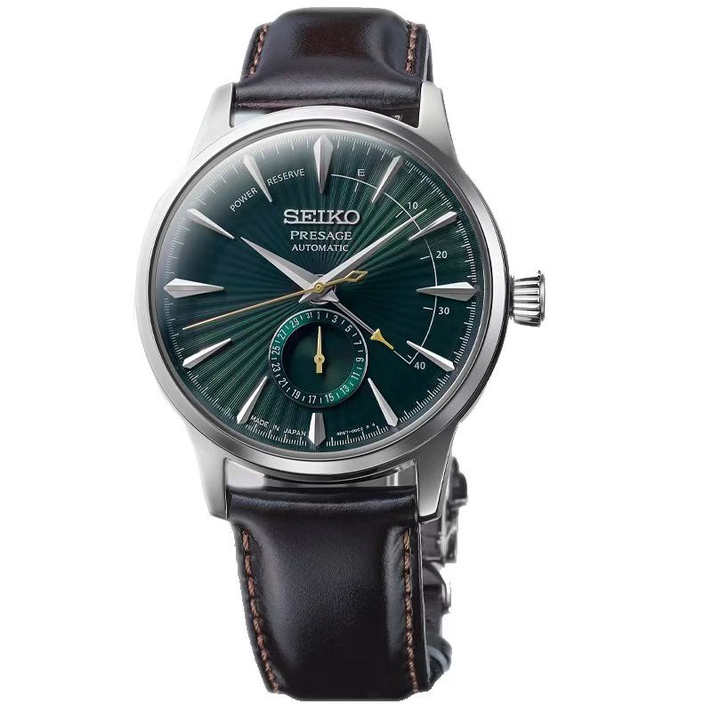 Seiko Presage Automatic SSA459J1 Cocktail Time Green Dial Men’s Watch