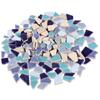 Mosaic Tiles Ceramic Tile Diy Glass For Irregular Supplies Stone Glazed Assortment Crafts Stained Mixed Backsplash Floor Color
