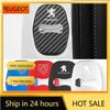 Car Sticker 2025 Hot 4Pcs Stainless Steel Car Door Lock Cover Stickers For Peugeot 208 3008 407 2008 508 206 308 307 Interior Au