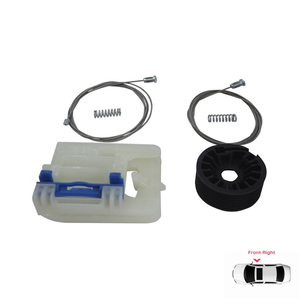 EWR5216 Ремкомплект подъемника электрического стеклоподъемника передней правой двери для Ford Transit Custom Tourneo MK1 V362 F3 FY FZ 2012-2023