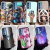 Чехол для телефона Motorola Moto Edge 20 Pro Edge S Pro Милый мультяшный рисунок Бампер Мягкий силиконовый Чехол для Moto Edge20 Pro 20Pro