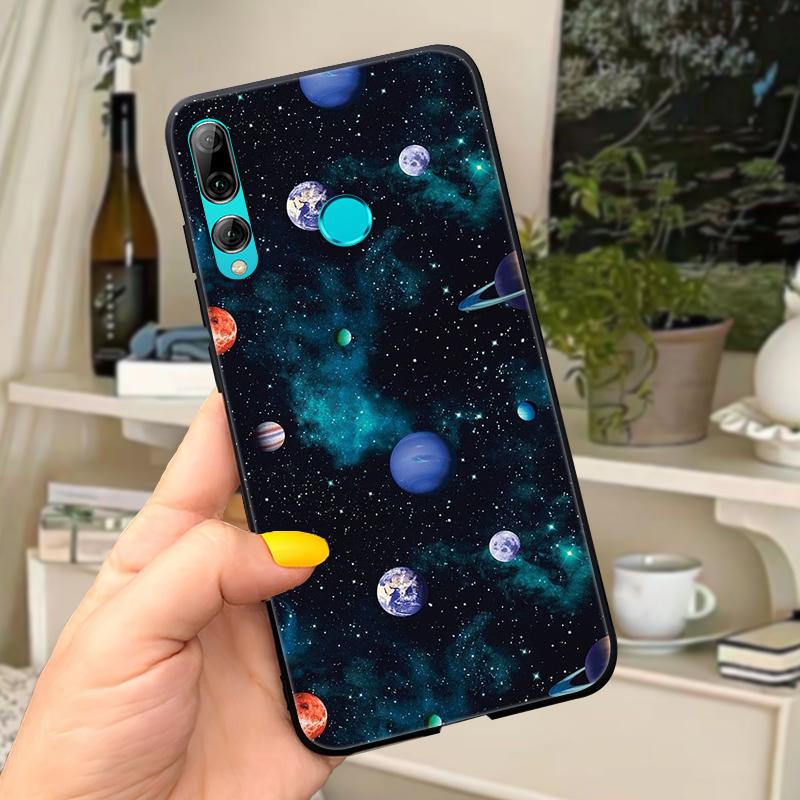 Чехол Для Huawei P Smart Plus 2019 Чехол Мягкий ТПУ Силиконовый Задняя Крышка Для Huawei PSmart Plus 2019 Чехлы Для Телефона POT-LX1T Милый Funda