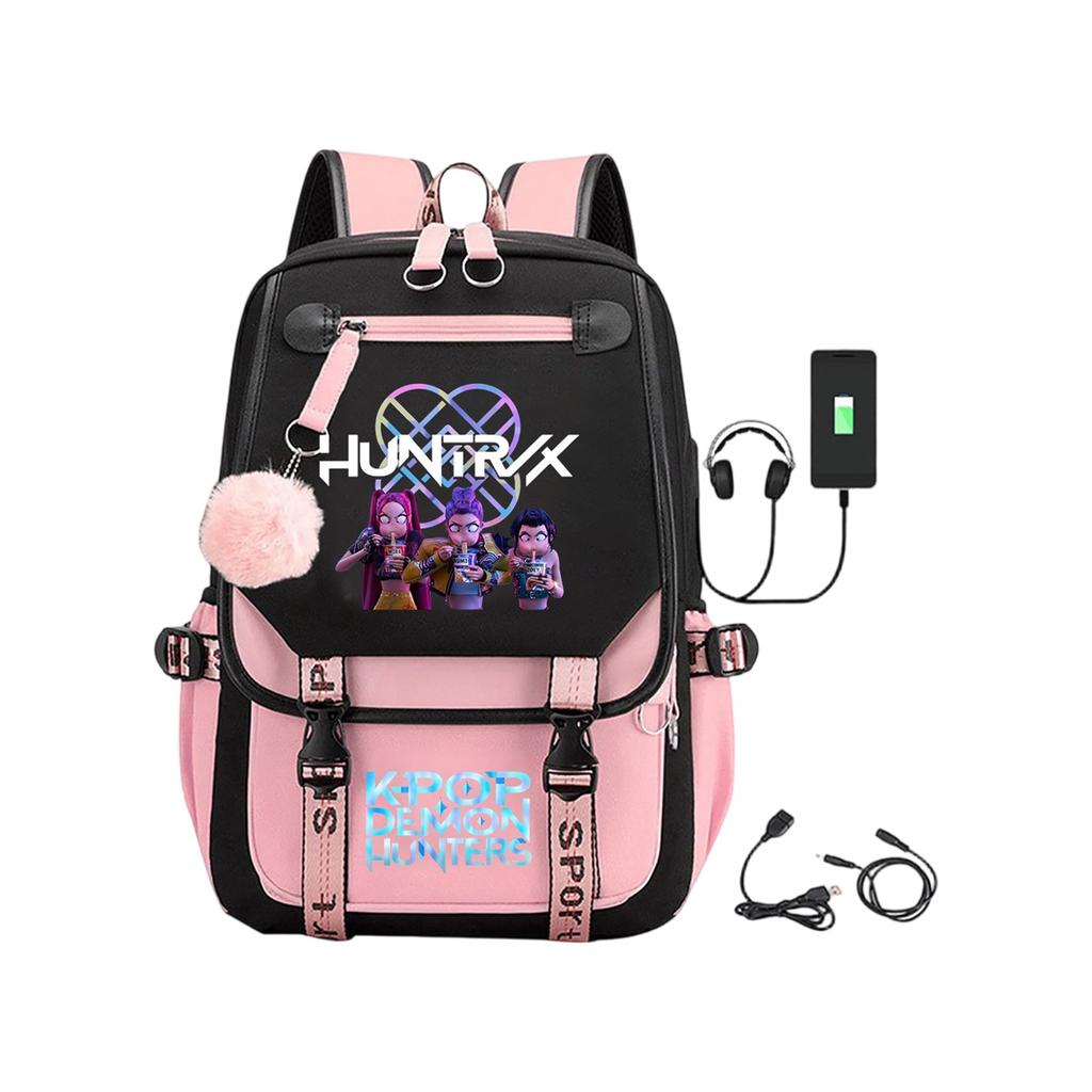 Kpop Witch Hunters Girl Group Movie Surrounding Print Backpack