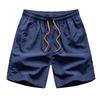 Quick-drying Shorts Men's European Size Quarter Pants Loose Beach Pants Men's Waterproof Sweatpants