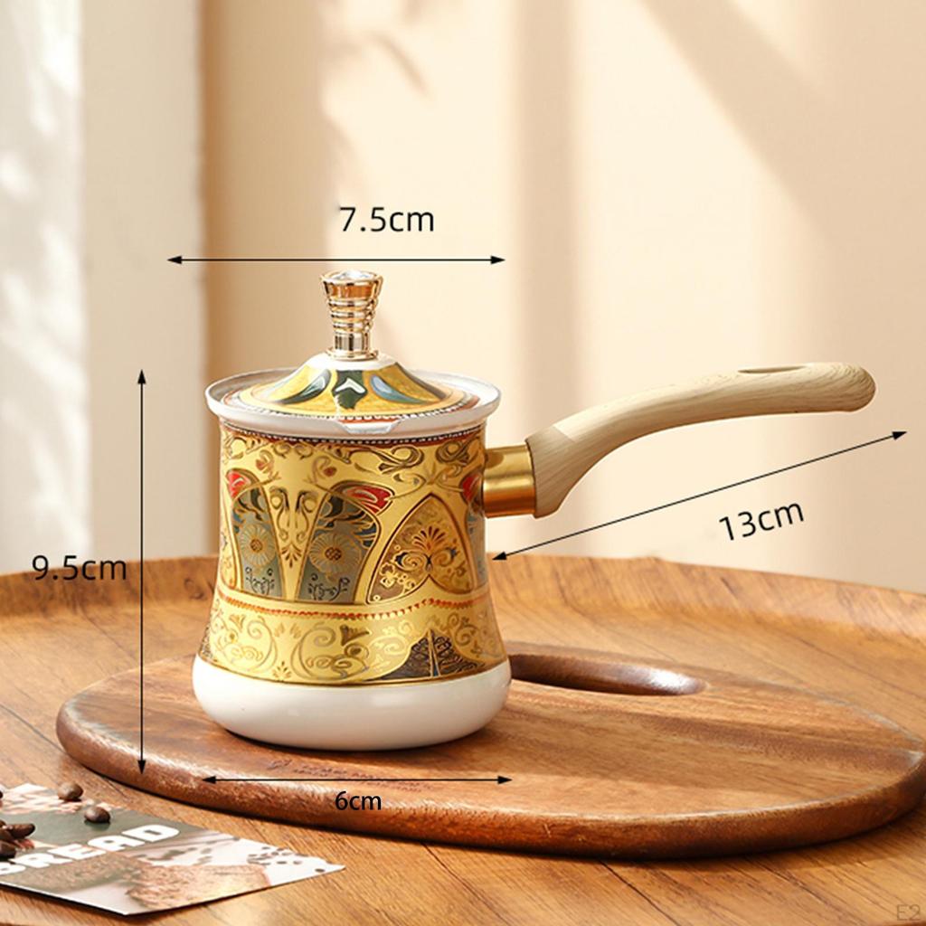 Шоколадница Кофеварка Удобный Подарок Многофункциональный Подогреватель Молока Кувшин Чайник для Дома