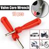 Portable Tire Valve Core Remover & Installer Tool for Car/Bike/Motorcycle Repair - Wrench Screwdriver