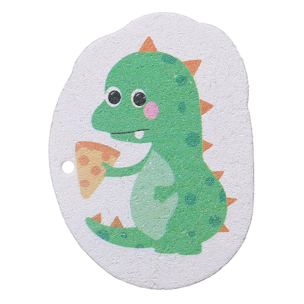 Губка из сжатой древесной массы для мытья посуды на кухне, многоразовые чистящие губки для мытья посуды Двухсторонние универсальные антипригарные целлюлозные губки для мытья посуды