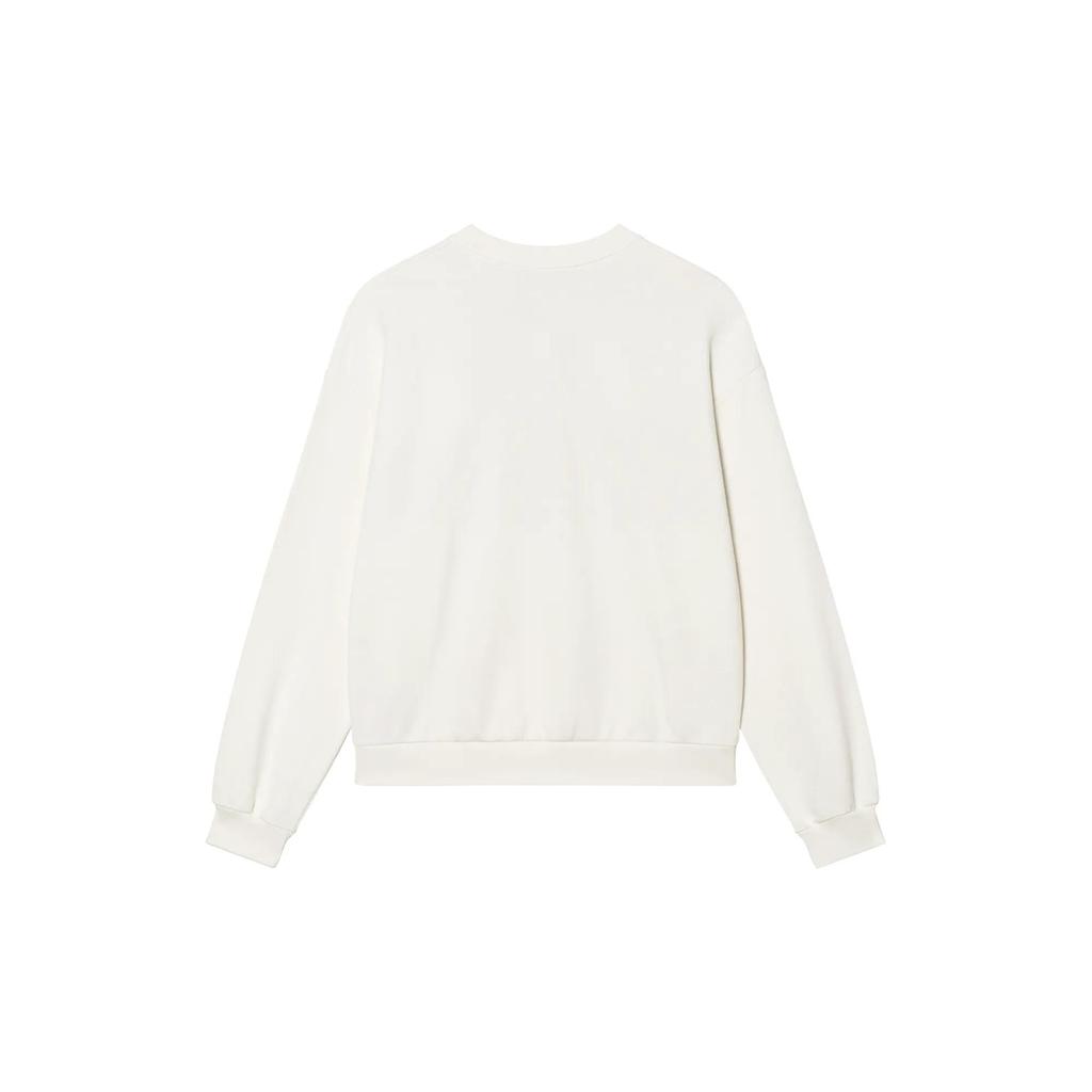 GUCCI SS24 Sweatshirt Men's Ecru (Unisex) Sweatshirts 768530 XJGI6 9095