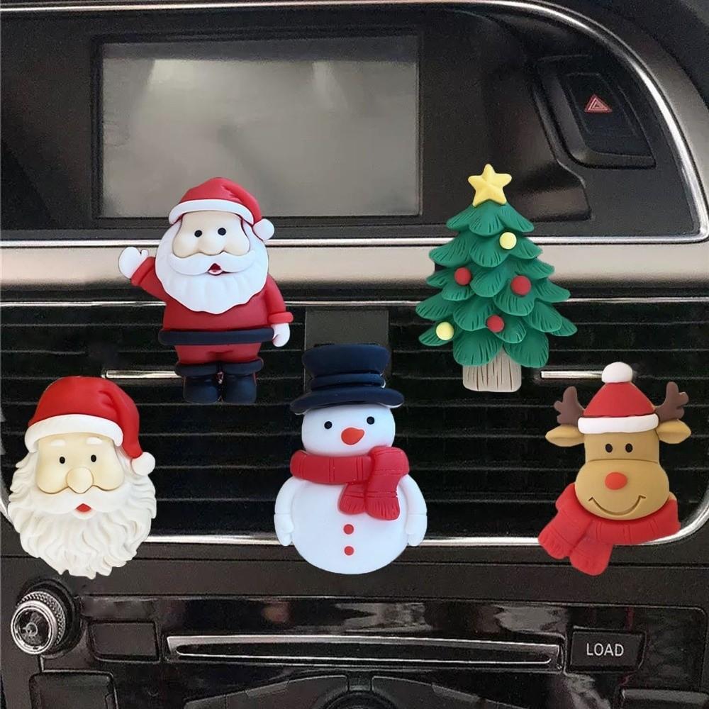 Creative Car Air Outlet Aroma Diffuser 3D Air Vent Fragrance Clip Air Conditioner