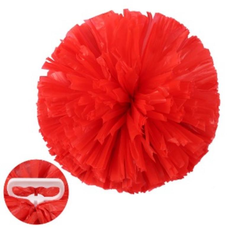 Spot Games Cheering Tools Flower Ball Children's La La La Colored Ball Flower Cheerleading Multi-color optional