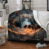 Lord Rings Customize Text Blanket Cozy Personalized Blanket Durable Comfort for Sofa Bed Office Chair Nap Ideal for All Seasons