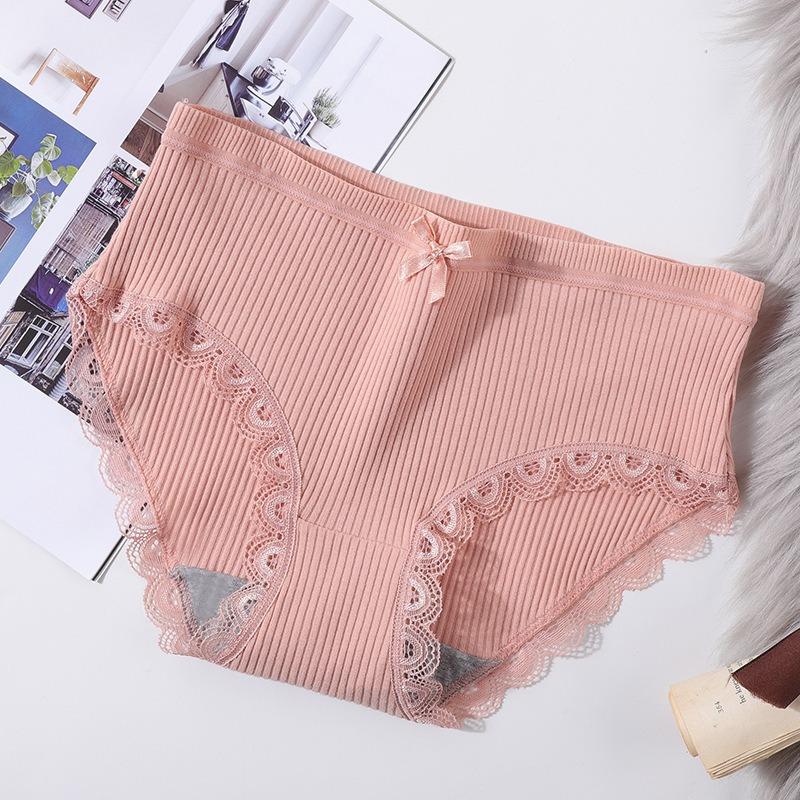 Женские удобные трусики, женские трусы из чистого ветра, сексуальное нижнее белье с заниженной талией и перекрестным кружевом