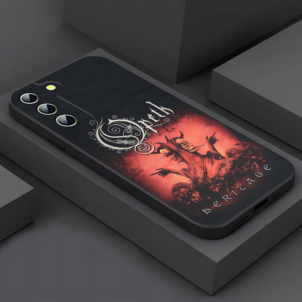 O-Opeth Band Phone Case For Samsung S26 S25 Ultra S24 S22 S23 S20 Fe S21 Plus A54 A34 A16 A53 Back Cover