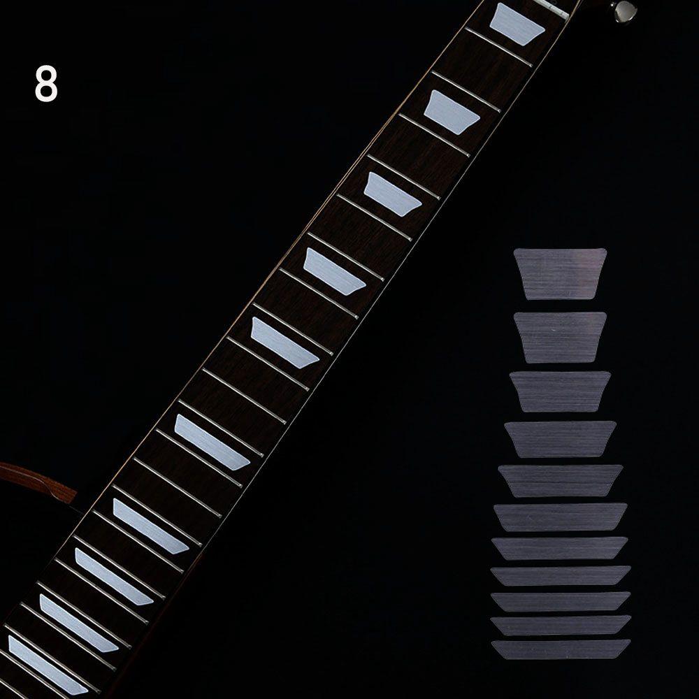 Decorations Beautiful Fretboard Sticker Cross Inlay Decals Guitarra Accessories Ultra Thin Stickers