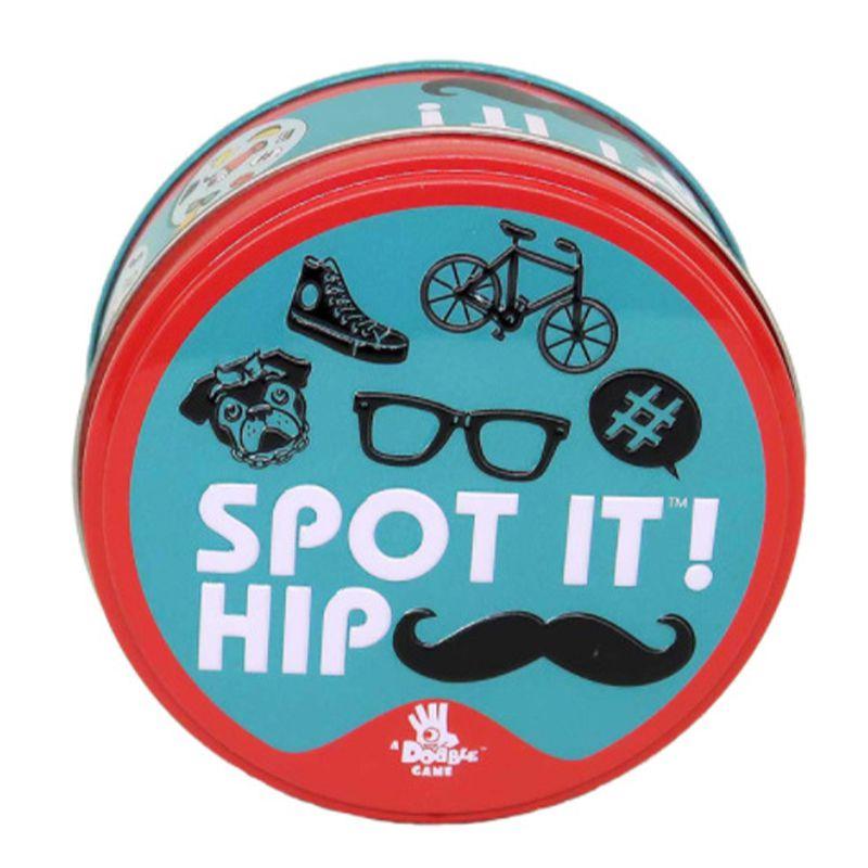 Карты для игры Dobble Spot It для захватывающего семейного веселья и быстрых визуальных задач