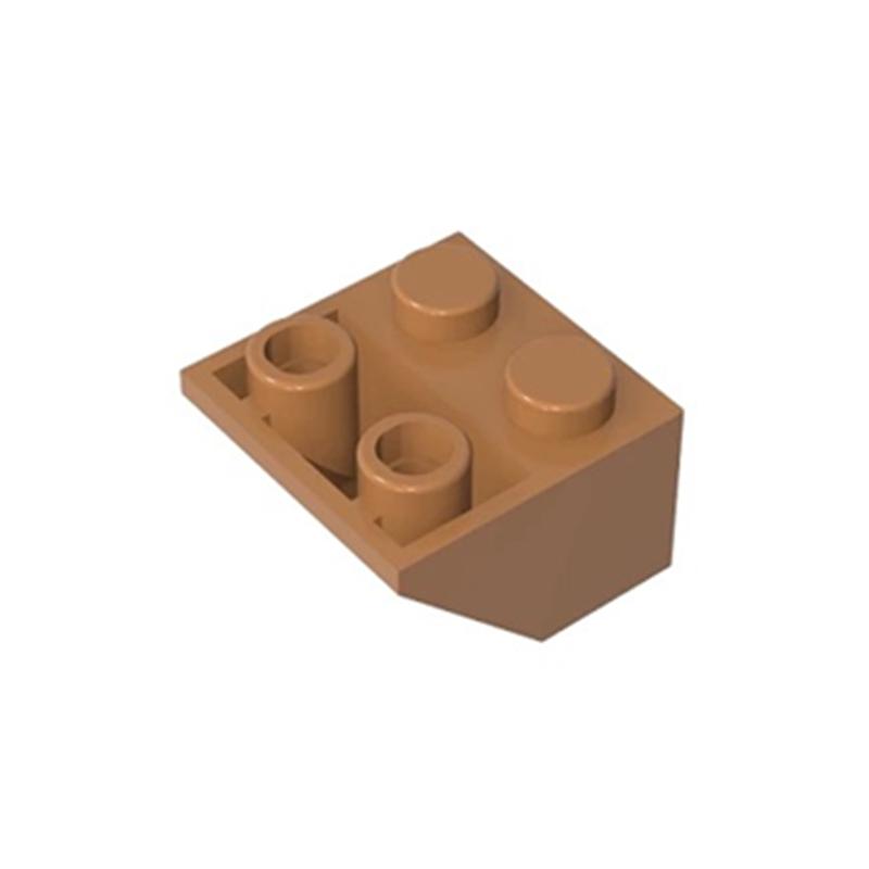 40PCS ROOF TILE 2X2/45 INV. Compatible 3660 Bricks, Slopes Self-Locking Bricks Building Blocks Toys Accessories