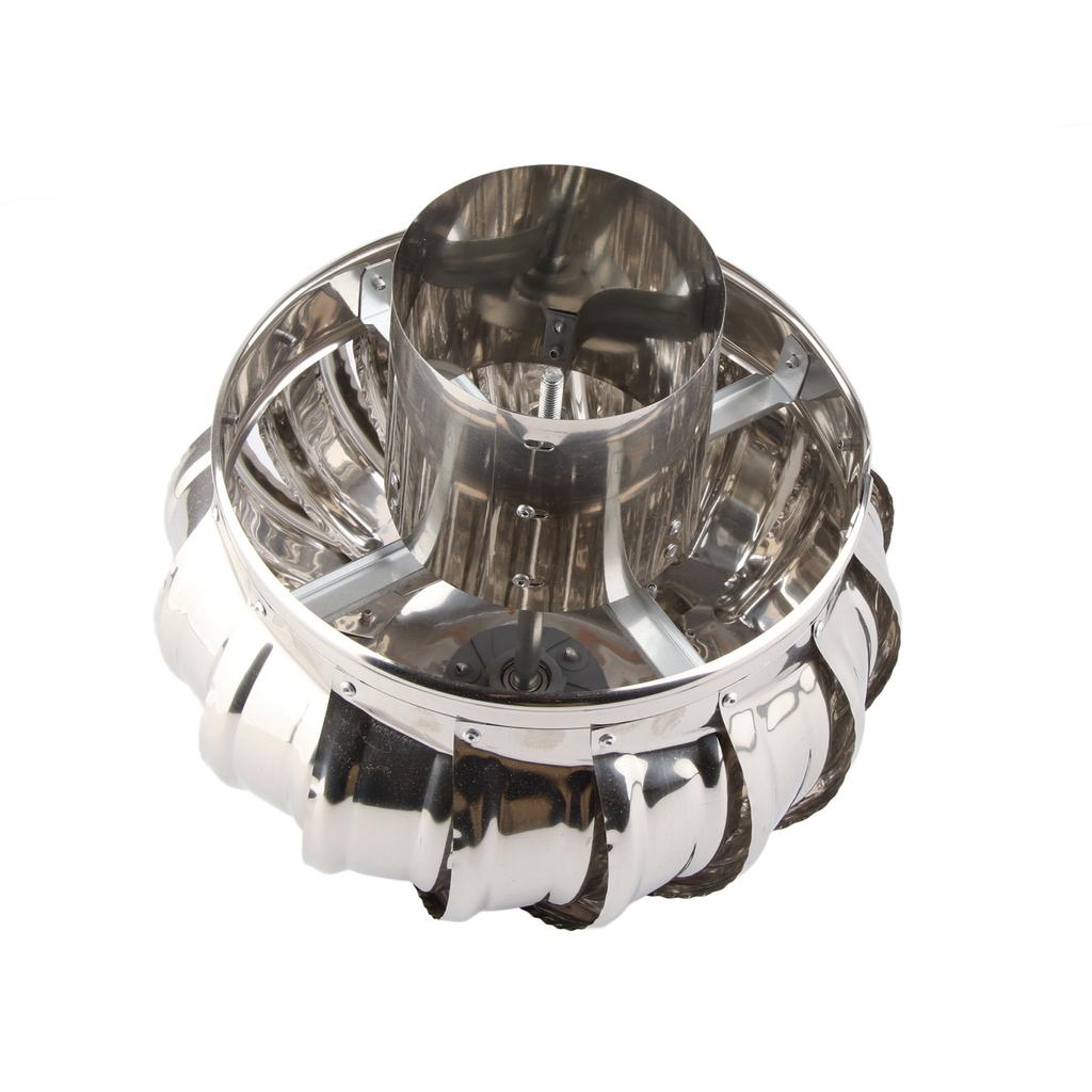 Кровельный вентилятор автоматический бесшумный из нержавеющей стали патрубок кровельной вентиляции ветряные турбины воздуховод вентилятор для чердака