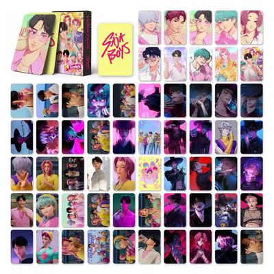 2025НОВЫЕ K-pop Фотокарточки Охотники на демонов Львиные парни (60 листов + 32 наклейки)