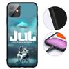 Rap JuLs Rapper Phone Cover for Samsung Galaxy S25 Edge S24 S23 FE Plus Ultra A16 A15 A55 A57 5G Protective Case