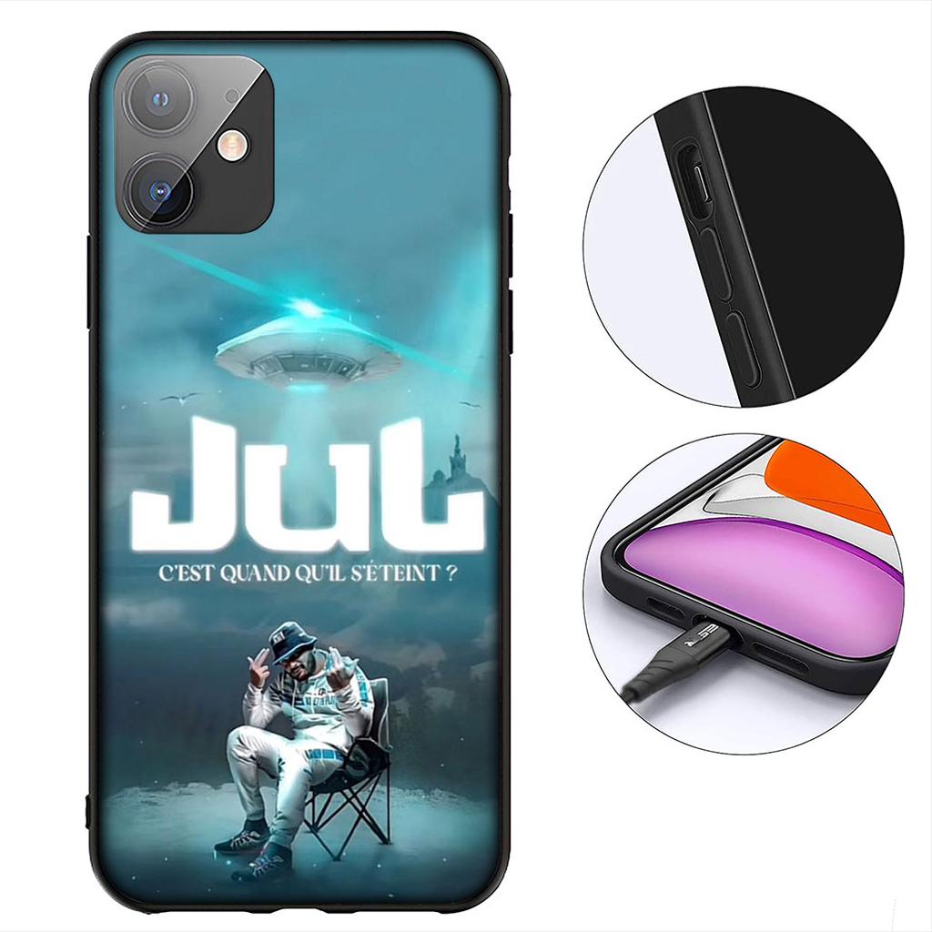Rap JuLs Rapper Phone Cover for Samsung Galaxy S25 Edge S24 S23 FE Plus Ultra A16 A15 A55 A57 5G Protective Case