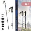 Треккинговые палки из 3K углеродного волокна, Легкие походные палки, Палки для хайкинга, подходящие для походов, треккинга, грязевой местности и снежных условий