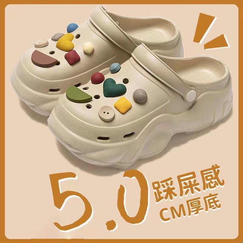 Новые летние женские Crocs 2025: Поддержка свода стопы, Толстая подошва, Внешний слой из ЭВА, Нескользящая, Мягкая подошва.