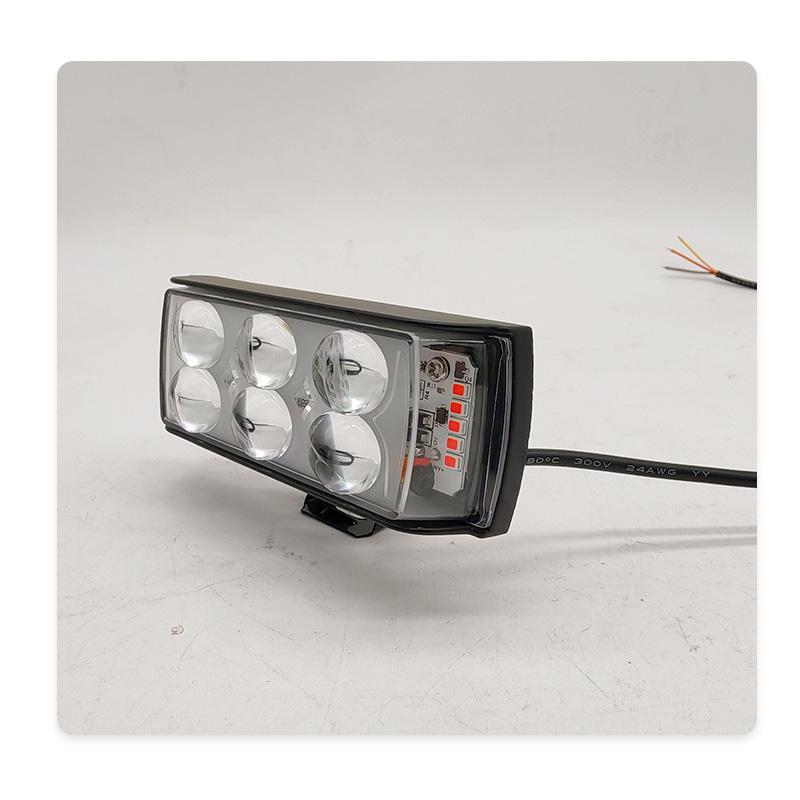 Car Work Light DRL Spotlight LED Motorcycle Hi/Low Beam Fog Lamp Waterproof Daytime Running Light Driving Lamp For SUV UTV Truck