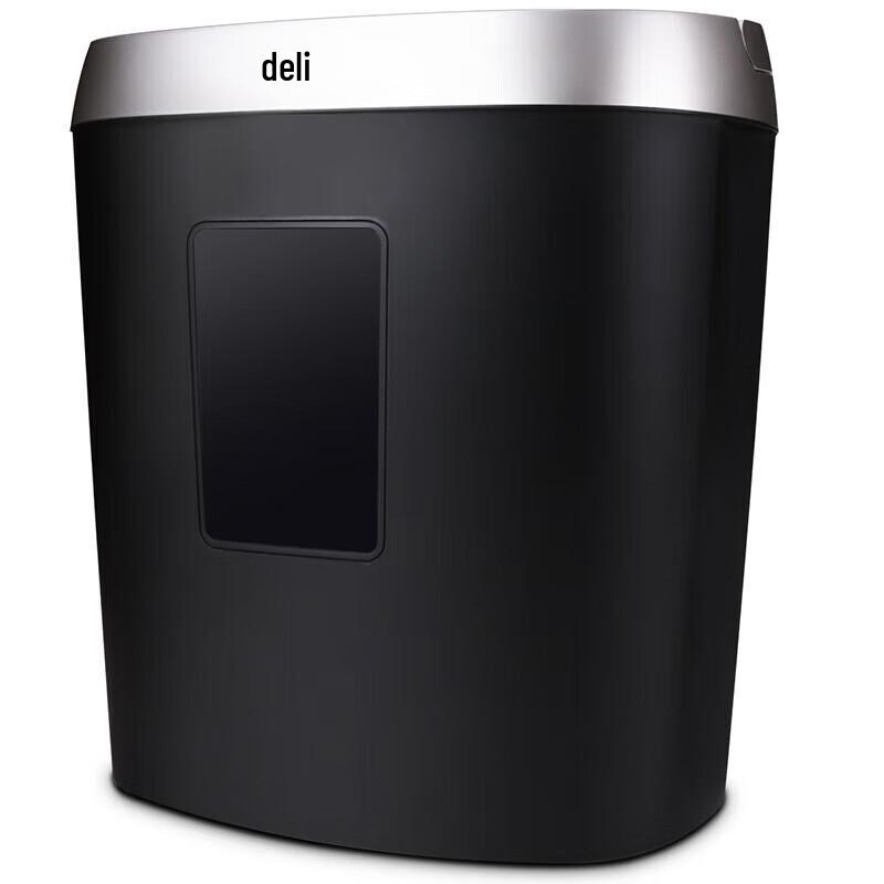 Deli 9929 Desktop Paper Shredder CN plug (adapter included)