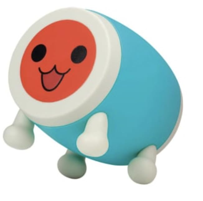 Wada Don (Don-chan) Soft Vinyl Figure Taiko no Tatsujin SOFVIMATES Total Length: Approximately 11cm