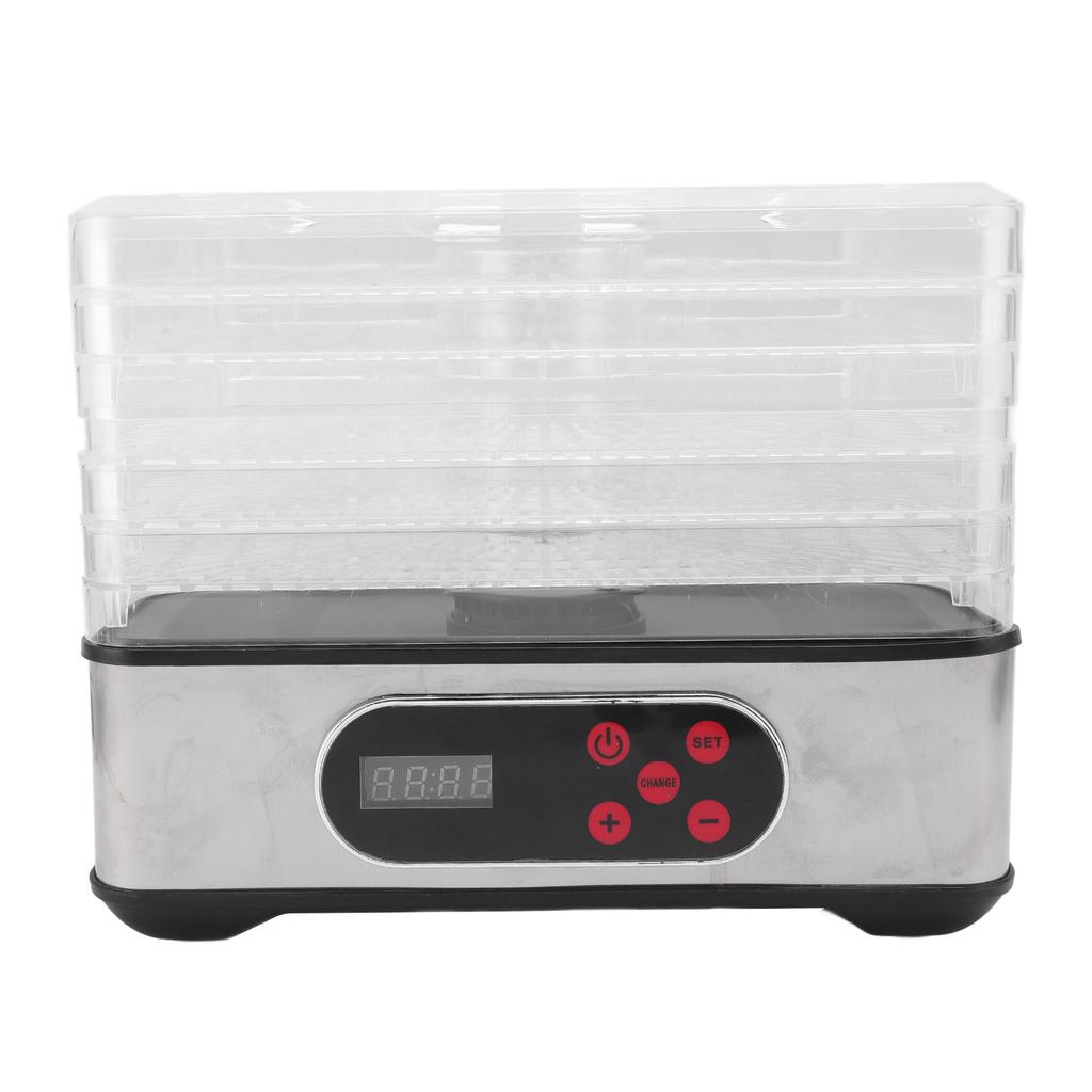 Food Dehydrator with Temperature Control and Timer Electric Drying Machine for Meat Herbs Beef Fruits Vegetables EU