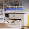 HP OfficeJet Pro 9730 Wide-Format All-in-One Printer CN plug (adapter included)
