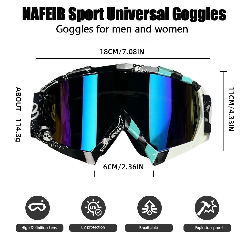 Очки для квадроцикла, мотокросса, мотоцикла, MX, OTG, для езды, UV400, пыленепроницаемые, гоночные, для катания на лыжах, для мужчин, женщин, молодежи, детей