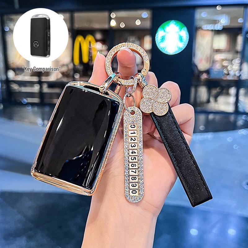 Чехол для ключа Mazda CX-50 / 3 / Angkesaila / CX-30 с пряжкой – Унисекс