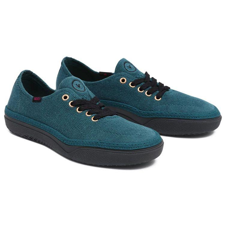 Vans Кроссовки Curren X Knost X Circle Vee Повседневные Низкие Кеды Скейтбордические Унисекс Синие VN0A4BWL60Q
