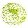 50CM Standard Luminous Basketball Net Green Fluorescent Basketball Net Self Luminous Children's Basketball Frame Net 1PC