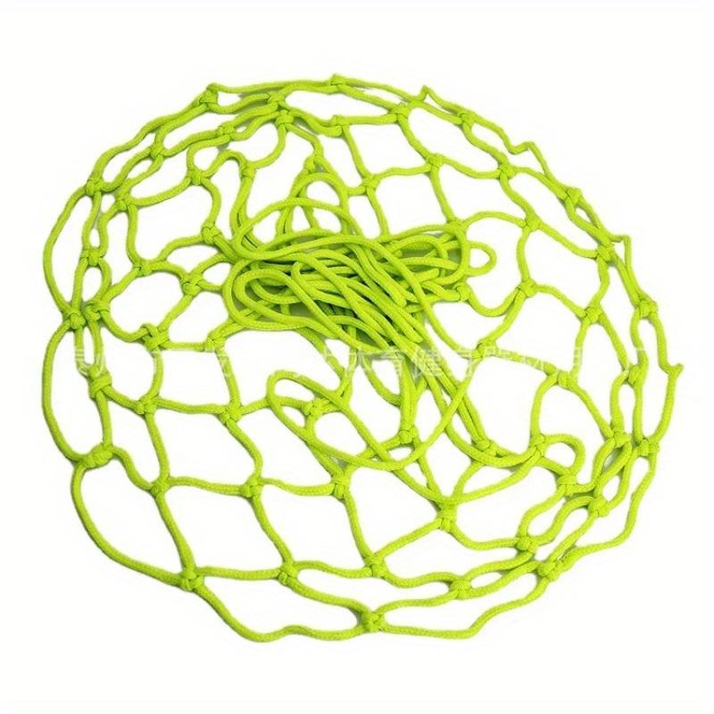 50CM Standard Luminous Basketball Net Green Fluorescent Basketball Net Self Luminous Children's Basketball Frame Net 1PC